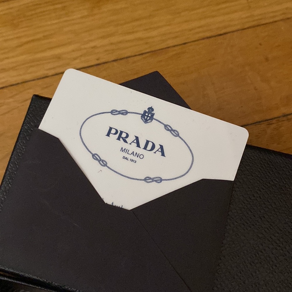 Prada Box With Certificate Authenticity Fr Yr Pra… - image 5